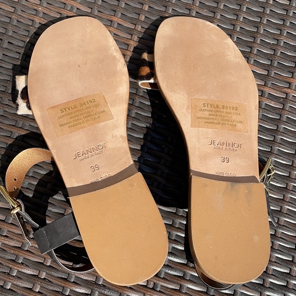 Shoes with Green Stones Size 9 - Picture 6 of 16